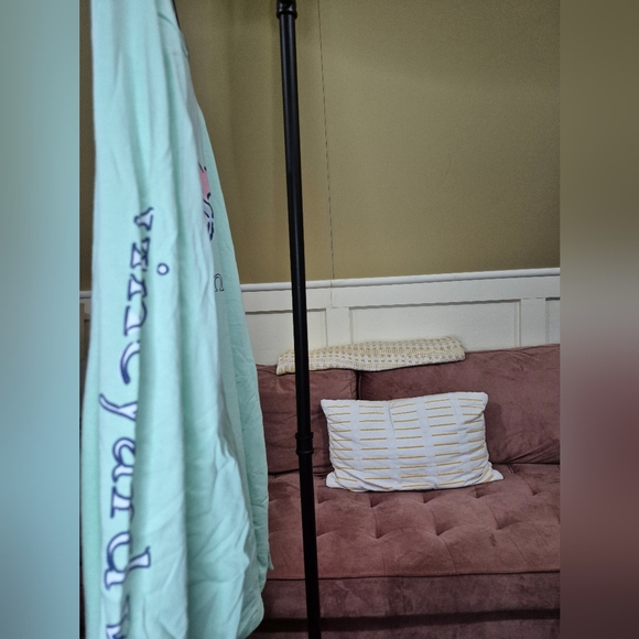 Vineyard Vines Men's Mint Green Long Sleeve Shirt. 1828/425 - Picture 5 of 7